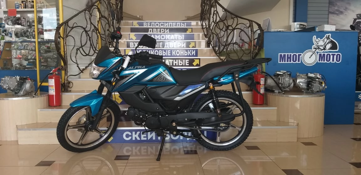 Мопед Millennium Champ RS12