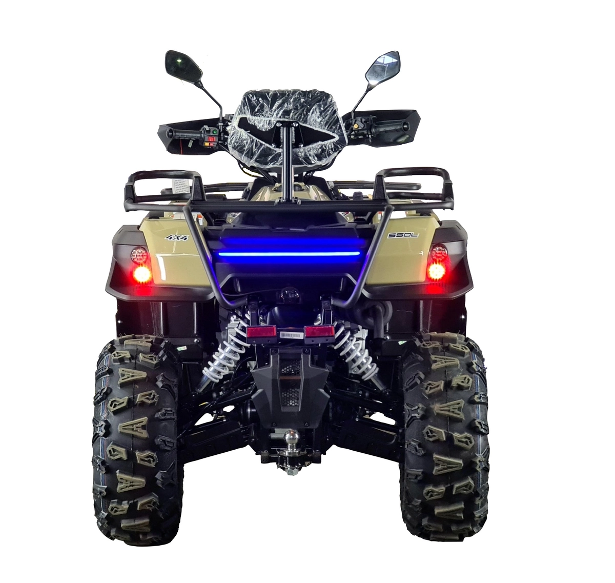 Комплект для сборки Квадроцикл Linhai M550L (реплика YAMAHA) инжекторный 4х4 