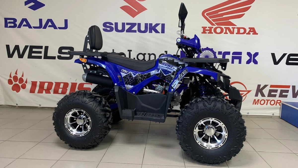 Комплект для сборки Квадроцикл Hunter 125F