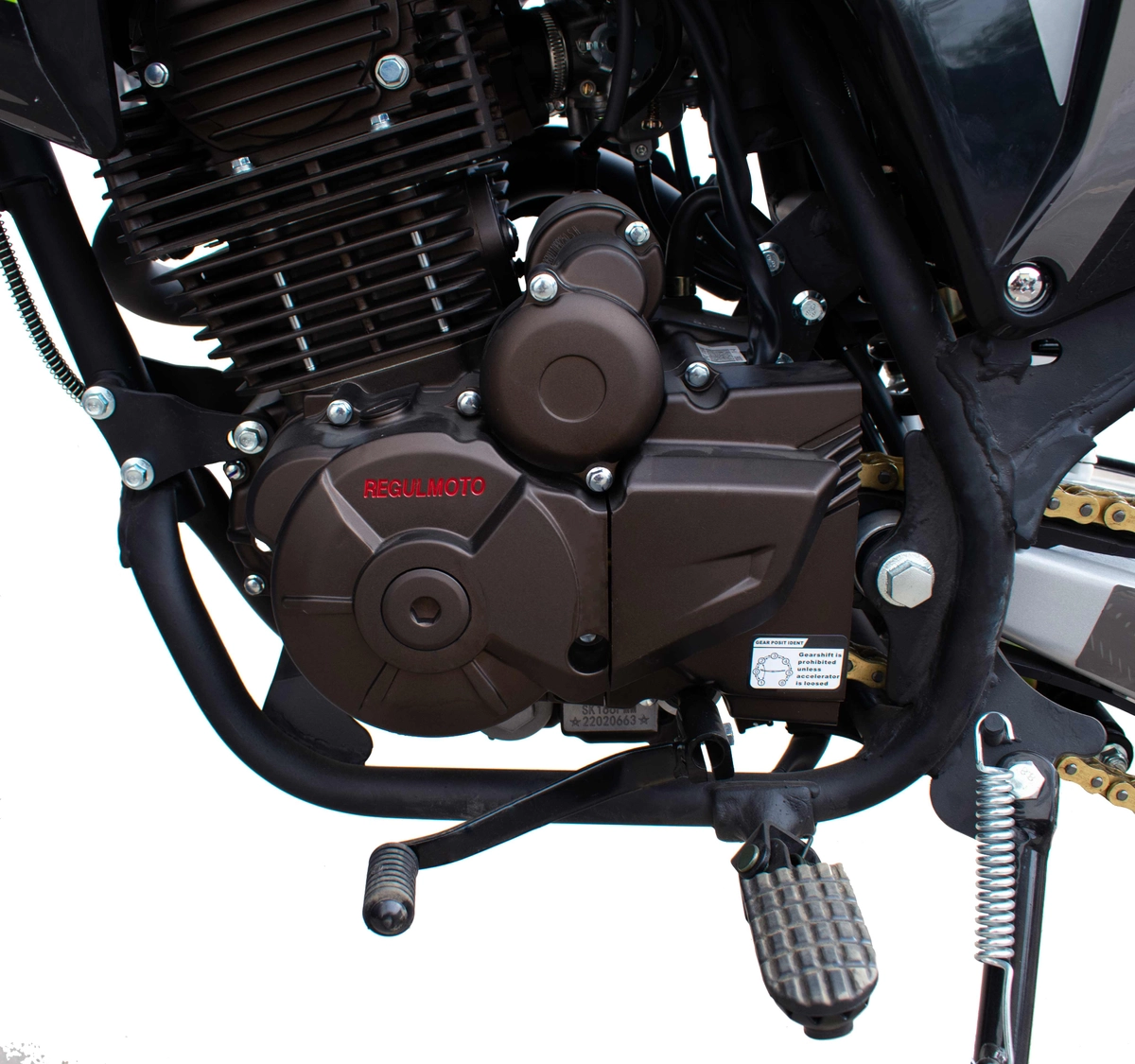 Мотоцикл Regulmoto TE PR Tour Enduro