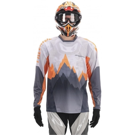 Джерси Dragonfly GREY 