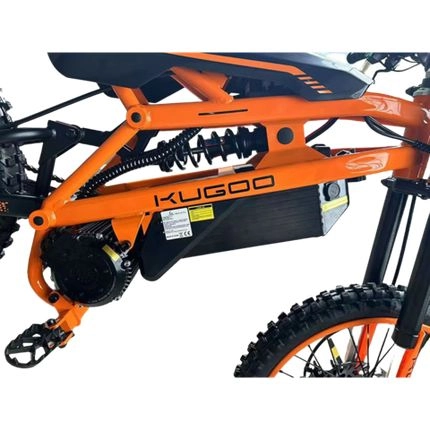 Электромотоцикл Kugoo wish 02 pro 60V27АН