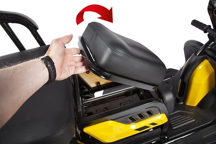 Трицикл электрический Rutrike Бумеранг
