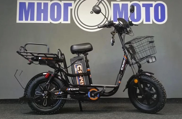 Электроскутер XIANCHU (Сянчу) Monster 23Ah 60V 