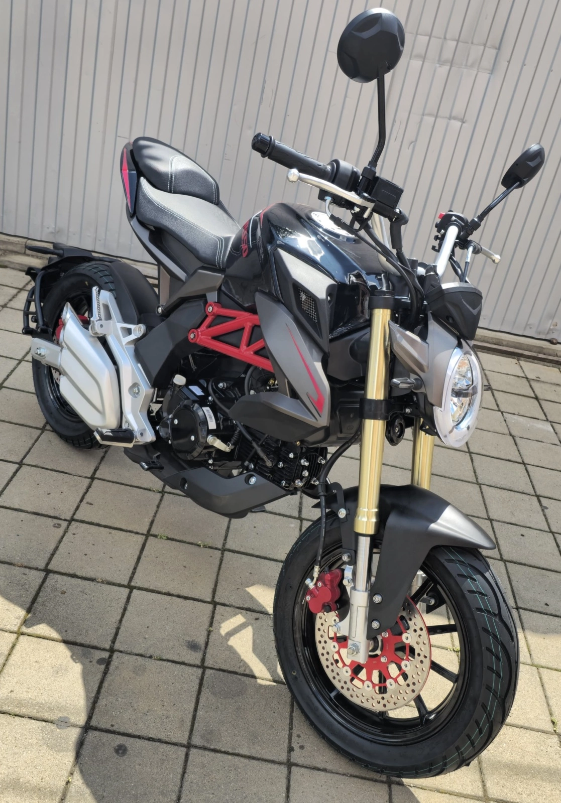 Мопед RRF Alpha RS50 125