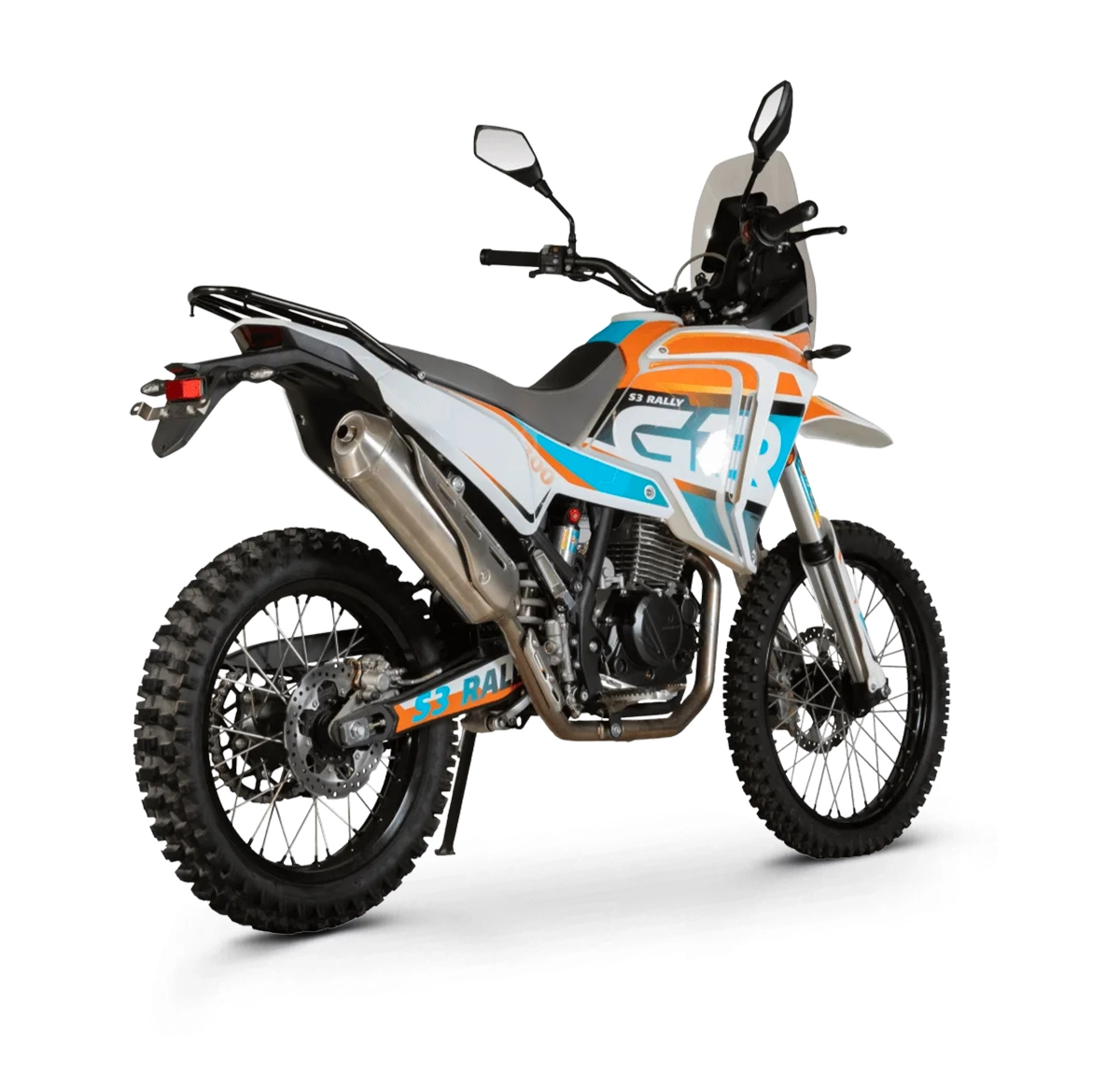 Мотоцикл GR S3 Rally (4T YB300H) ПТС