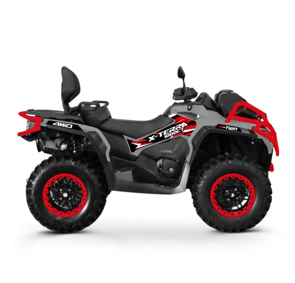 Комплект для сборки Квадроцикл BRС X-Terra CT 1000