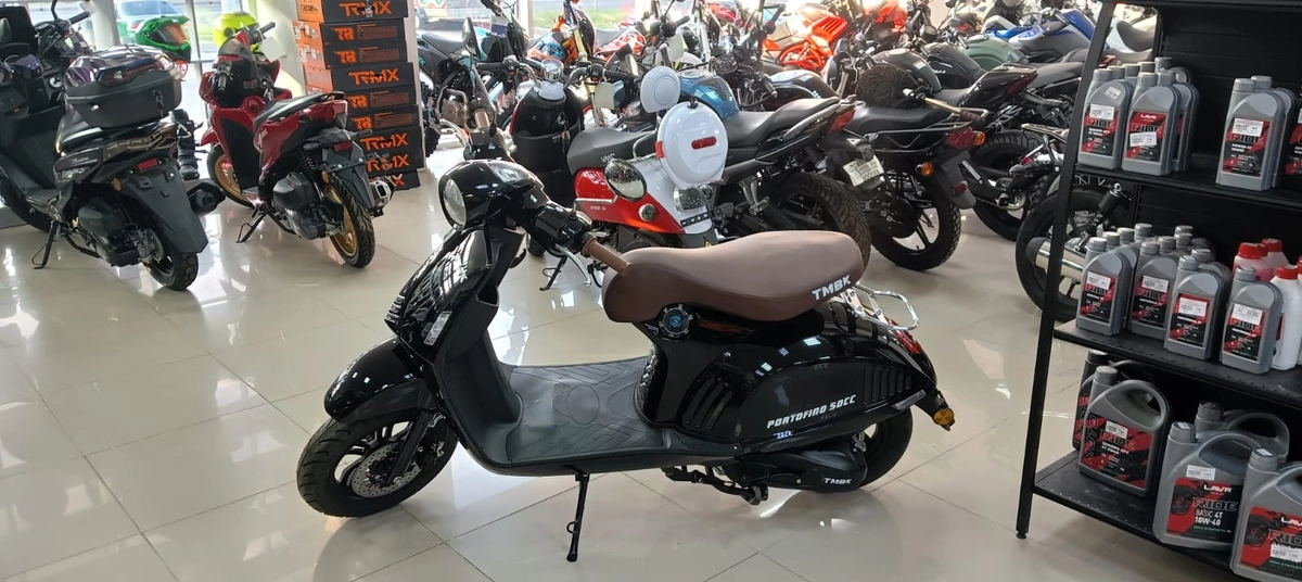 Скутер TMBK Portofino 50cc (150сс)