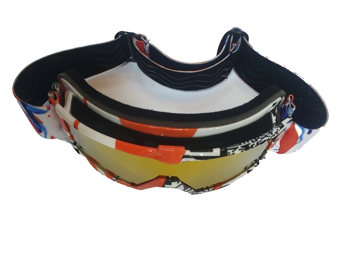 Очки MO-010 RED/BLUE