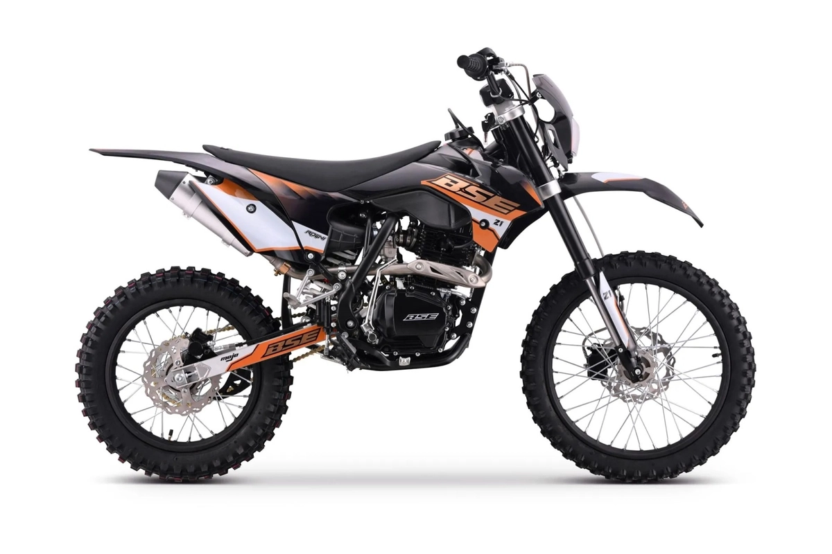 Мотоцикл кроссовый BSE Z1 Elysium