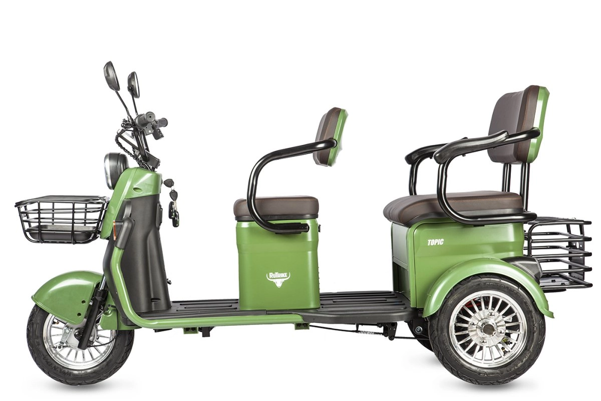 Трицикл электрический Rutrike Топик