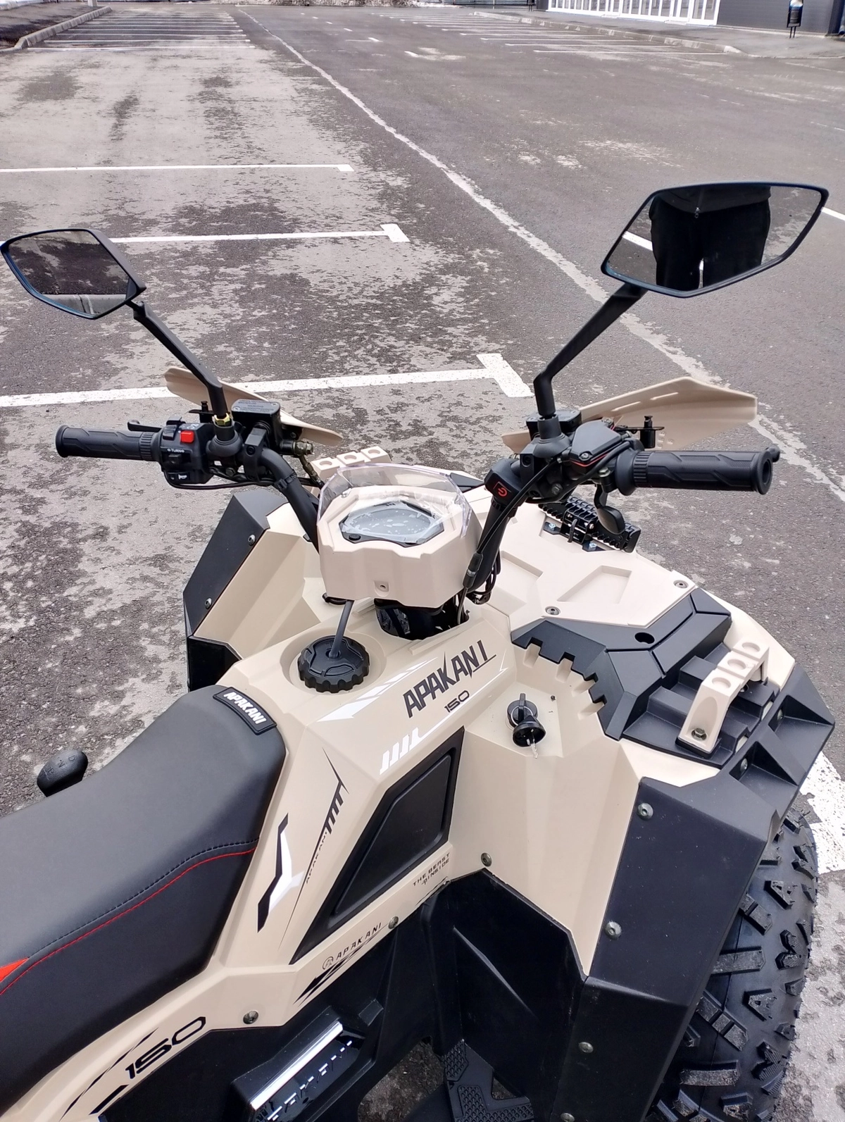 Квадроцикл ATV SS150-3 GRINDOR 150 Premium