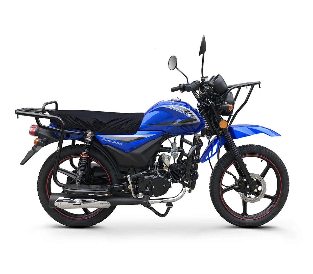 Мопед Roliz Alpha OFFROAD ES 49,9 сс (125см3)