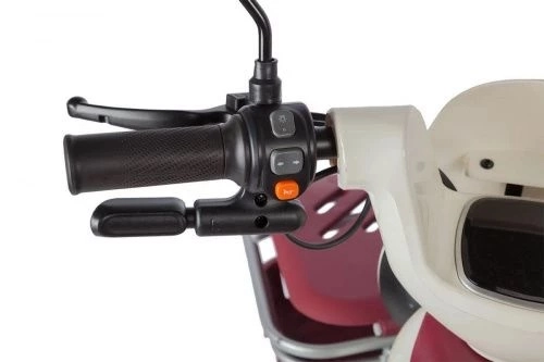 Трицикл электрический Gelbert Mercury 48V/60V 650Вт