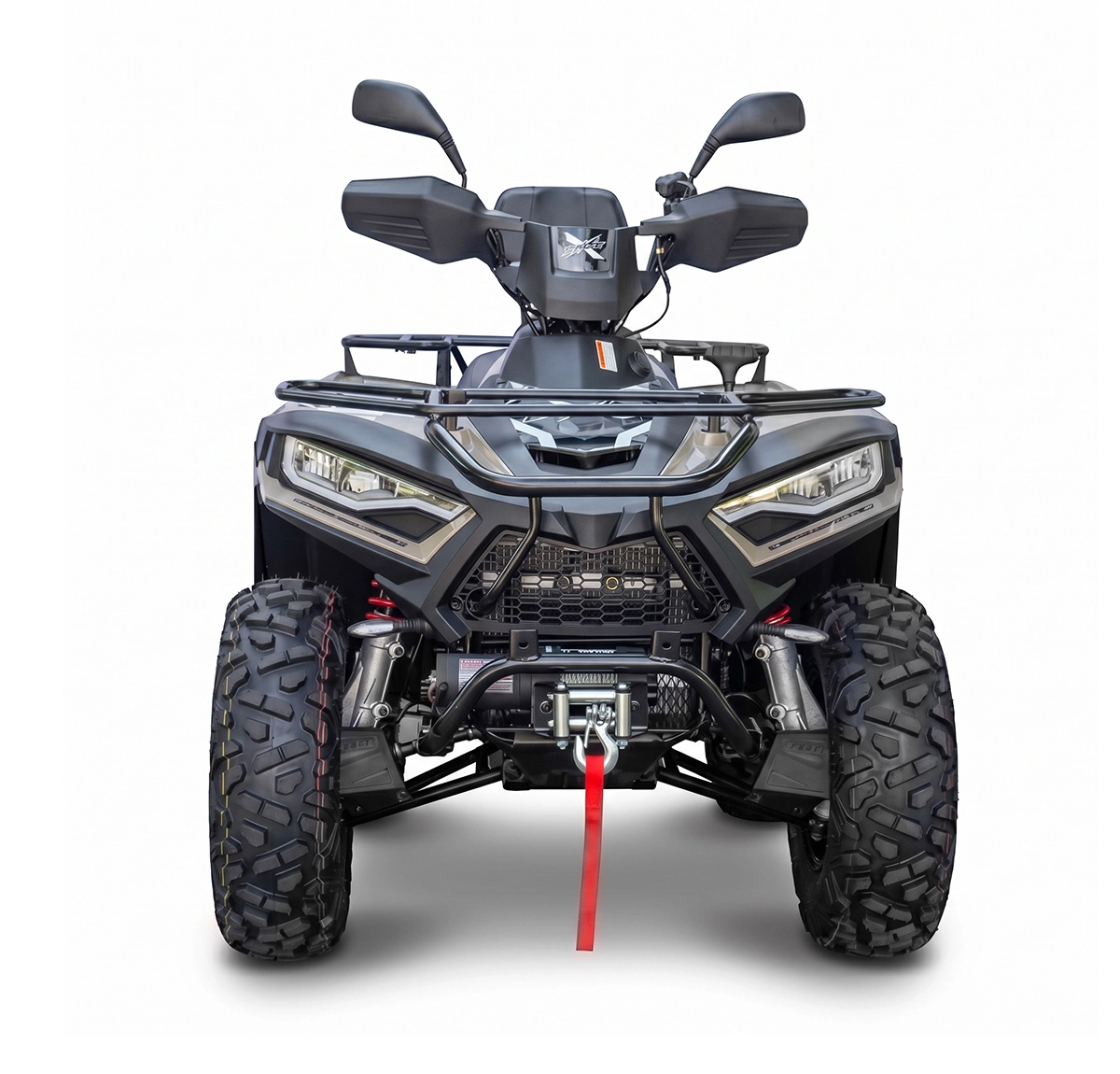 Квадроцикл LINHAI (реплика YAMAHA) P400 без псм инжектор