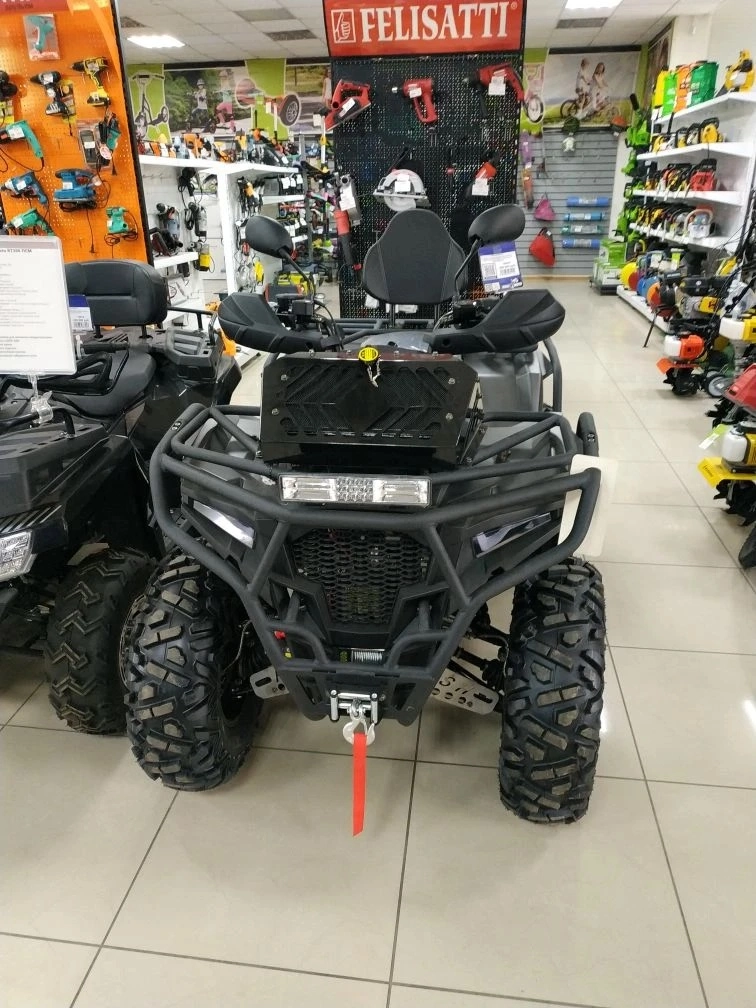 Квадроцикл RF 400 4x4 EFI Pro 2025 