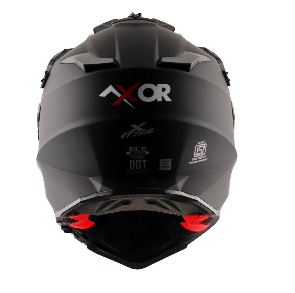 Шлем AXOR X-CROSS SC - DUAL VISOR-E