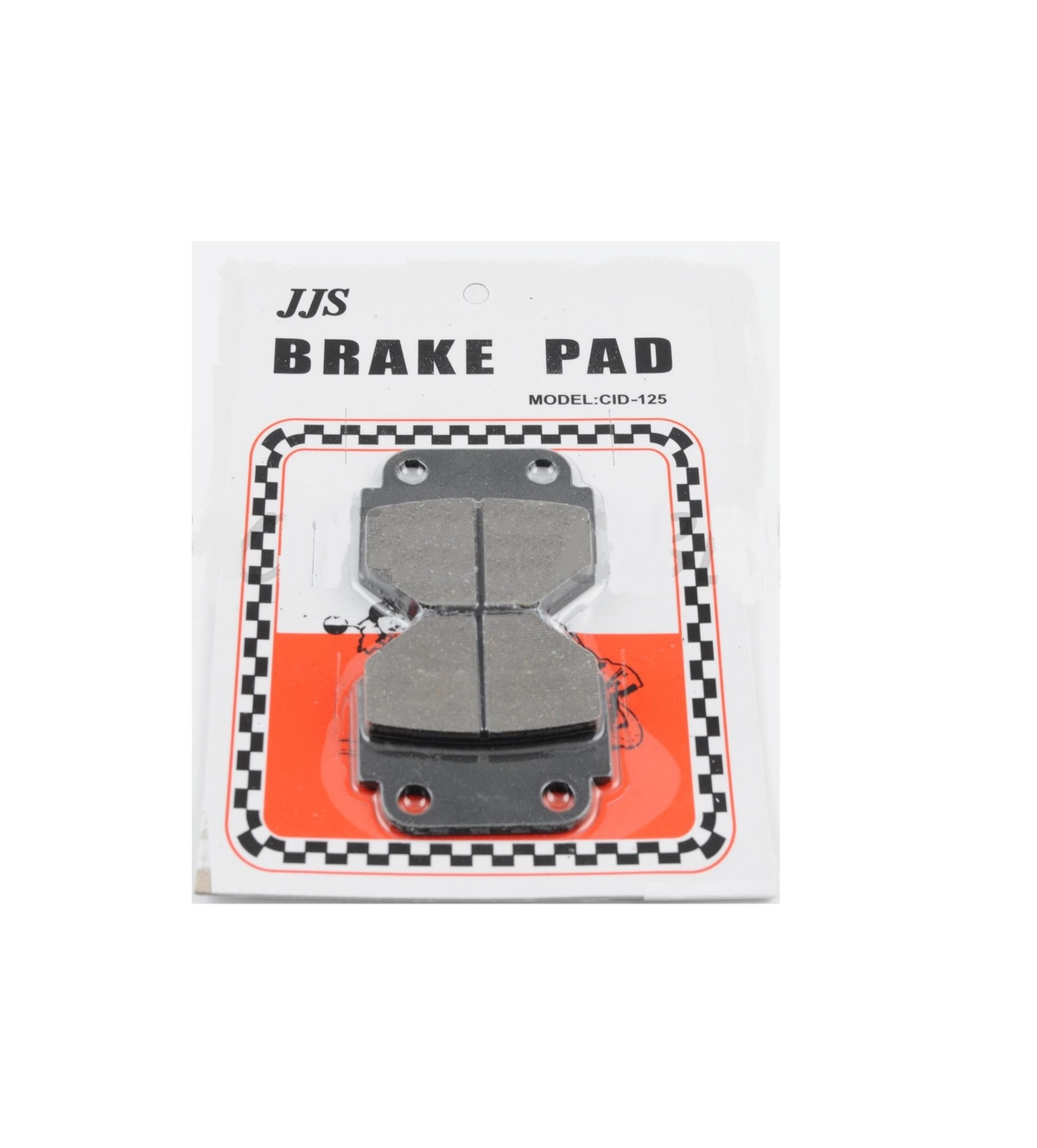 Колодки тормозные дисковые Zongshen CID125 JJS