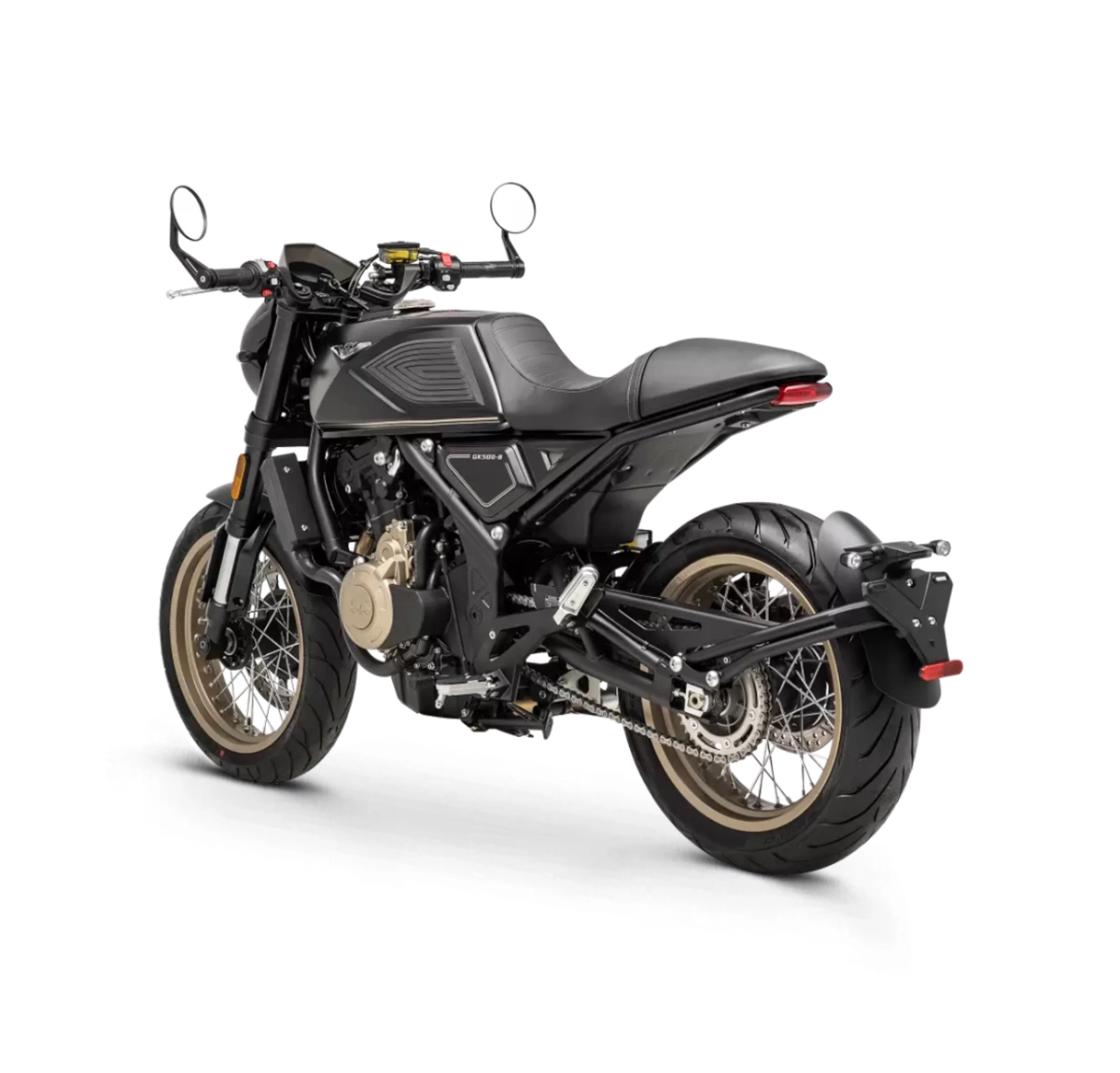Мотоцикл GAOKIN GK500 M11М