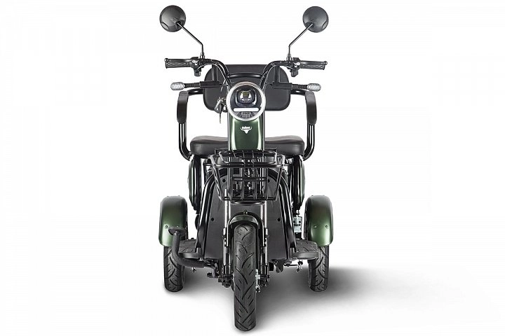 Трицикл электрический Rutrike Бумеранг