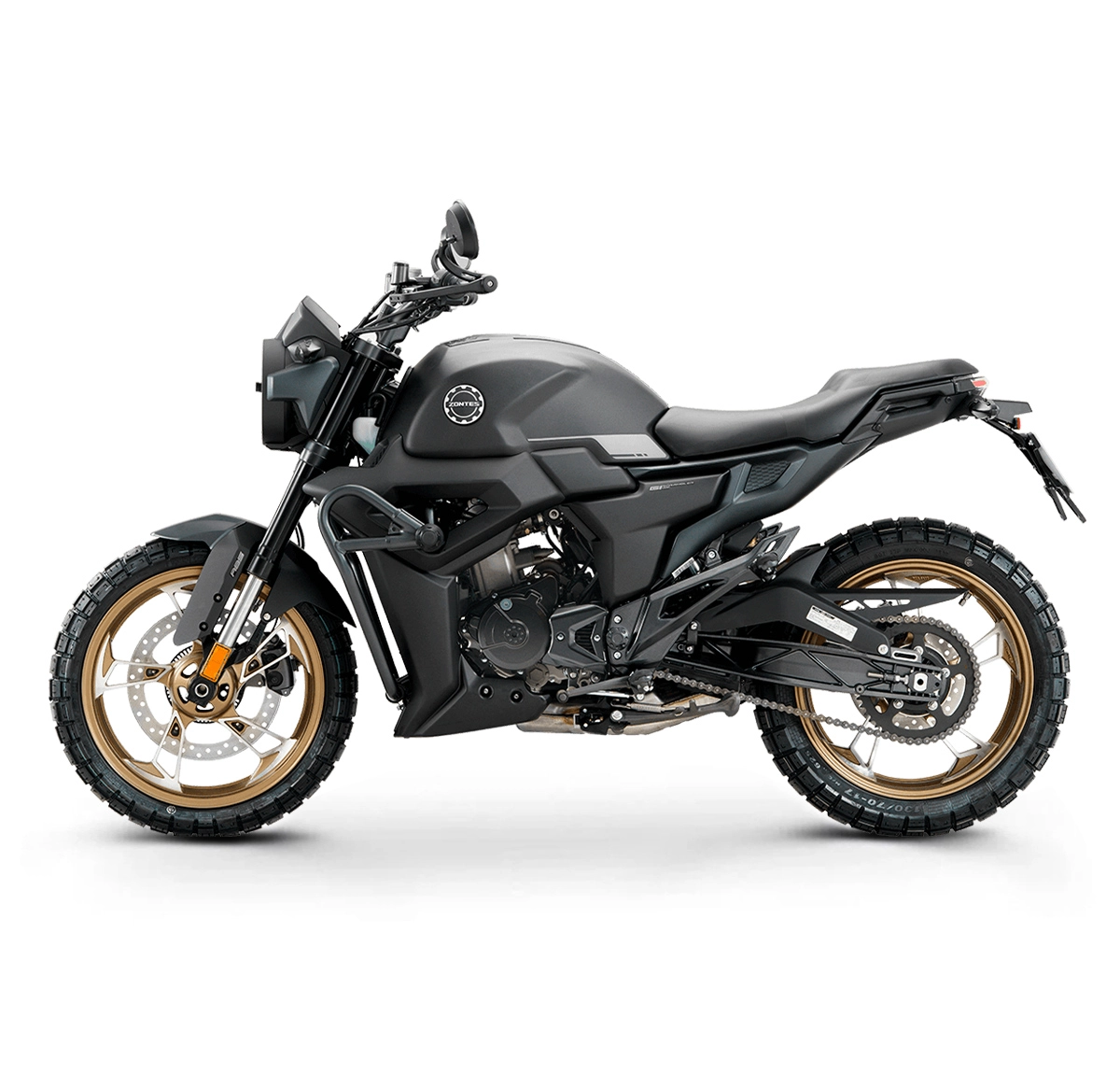 Мотоцикл ZONTES ZT200-G1 (4T ZT163ML EFI) 17/17 ПТС