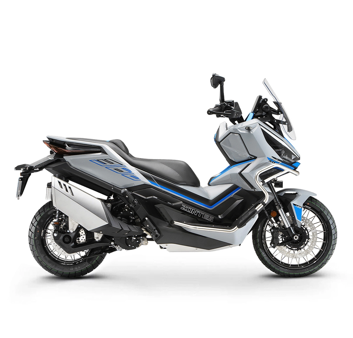 Скутер ZONTES ZT368-G (ZT1P79MP EFI) 17/14 (2025) 