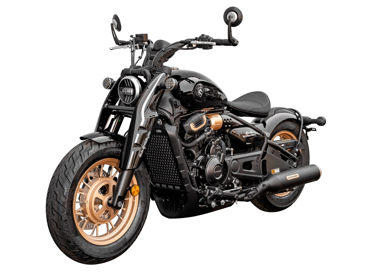 Мотоцикл CYCLONE RA600 BOBBER ПТС