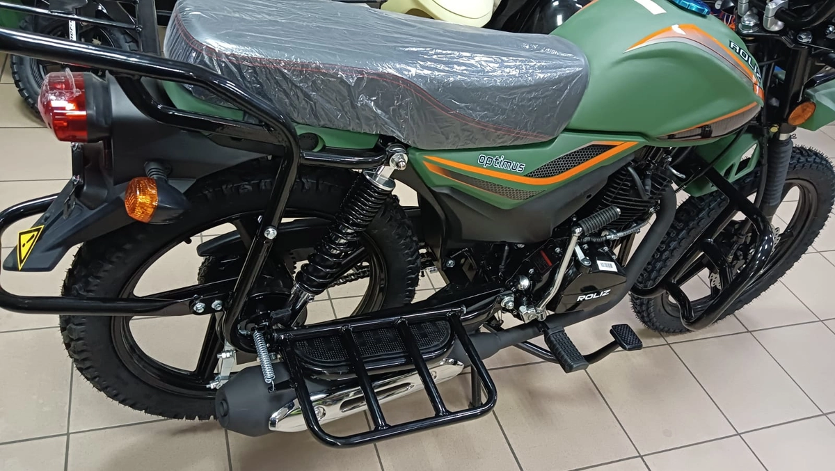 Мотоцикл Roliz OPTIMUS MAX 200 АКЦИЯ!