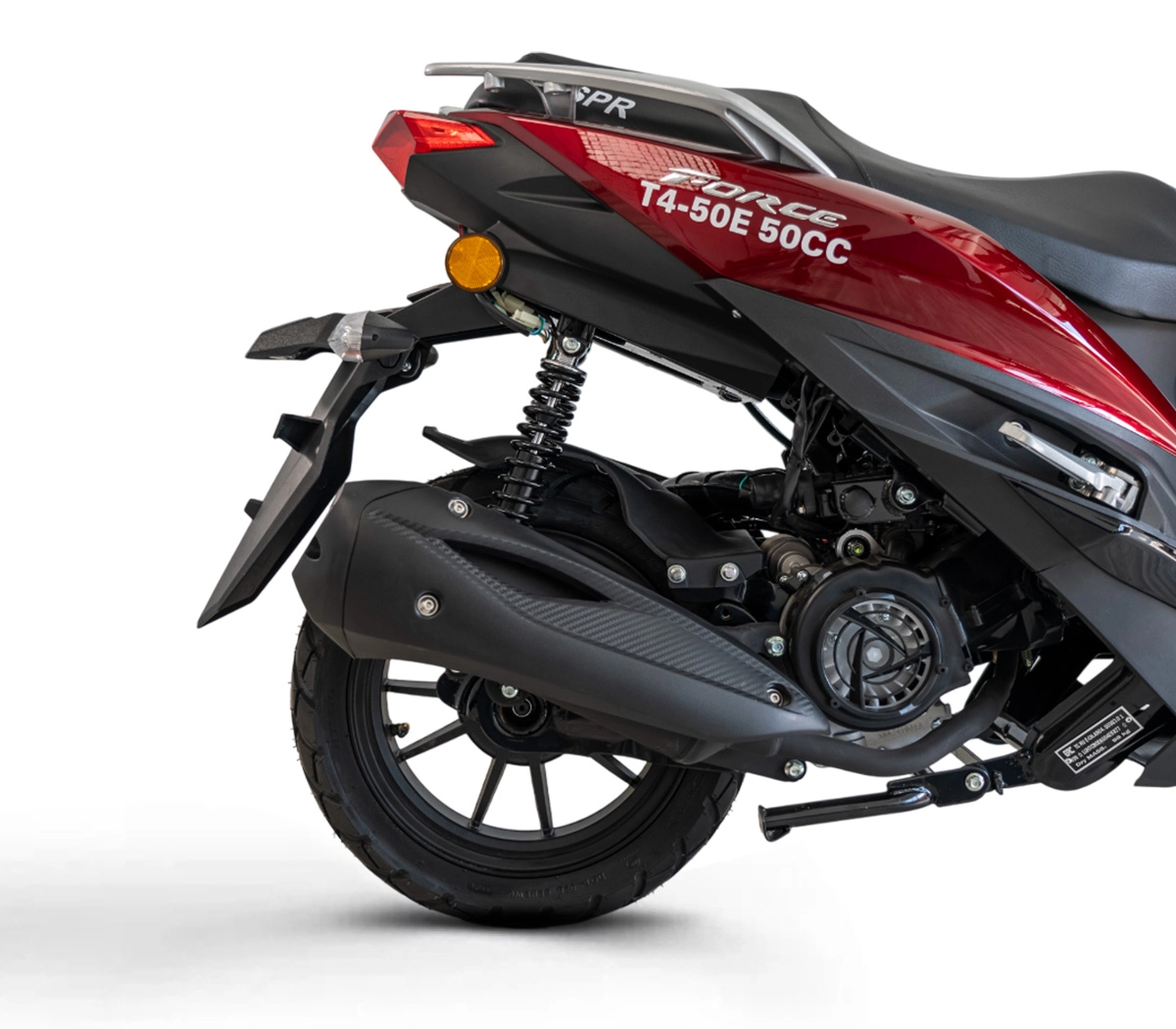 Скутер SPRMOTORS FORCE T4-50E