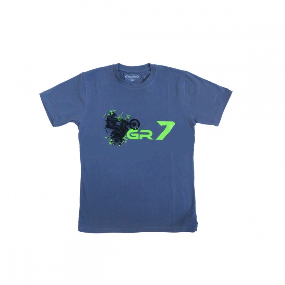Футболка GR7 серый,L