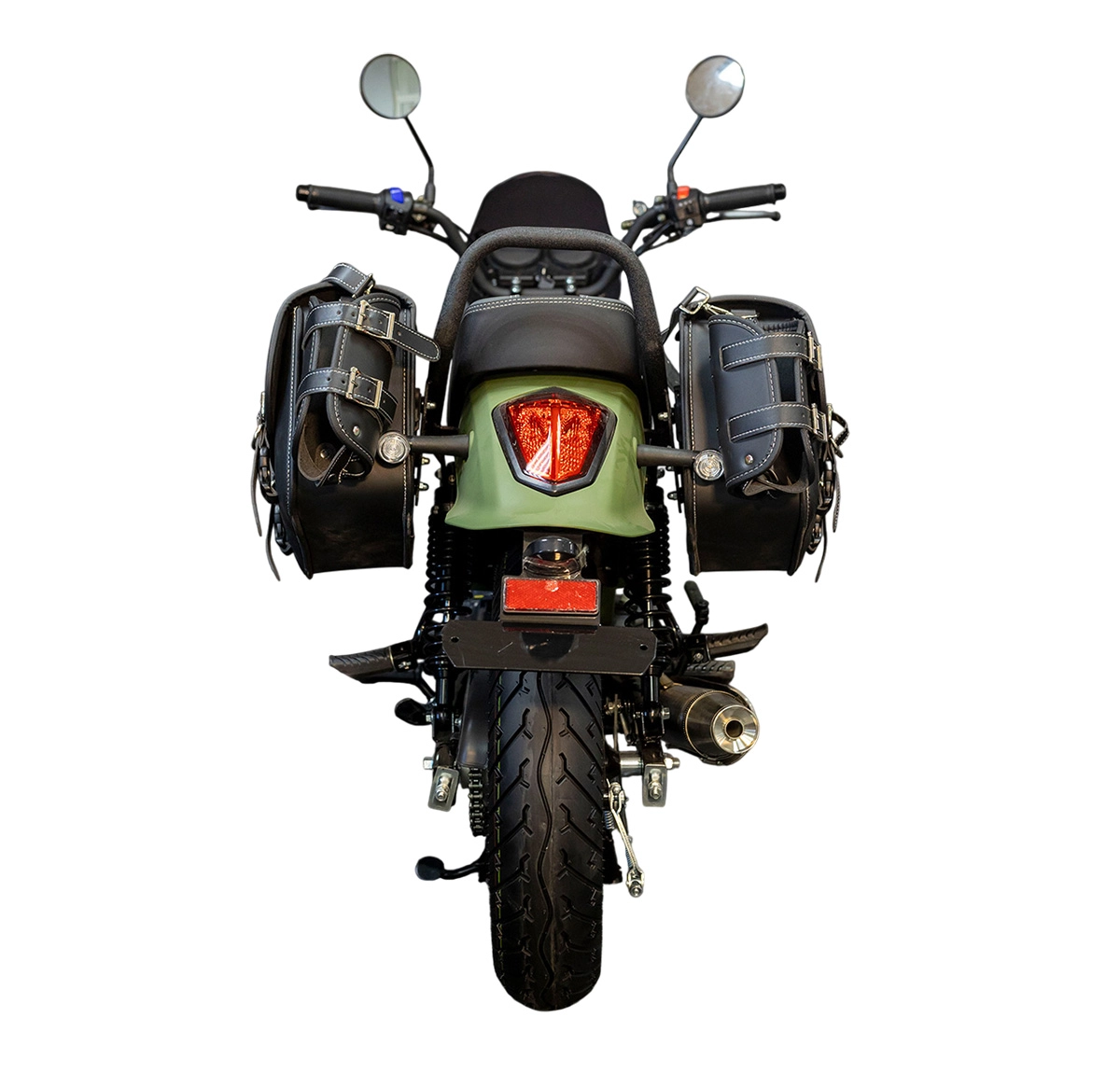 Мопед Champ 50 с сумками (50-->140)