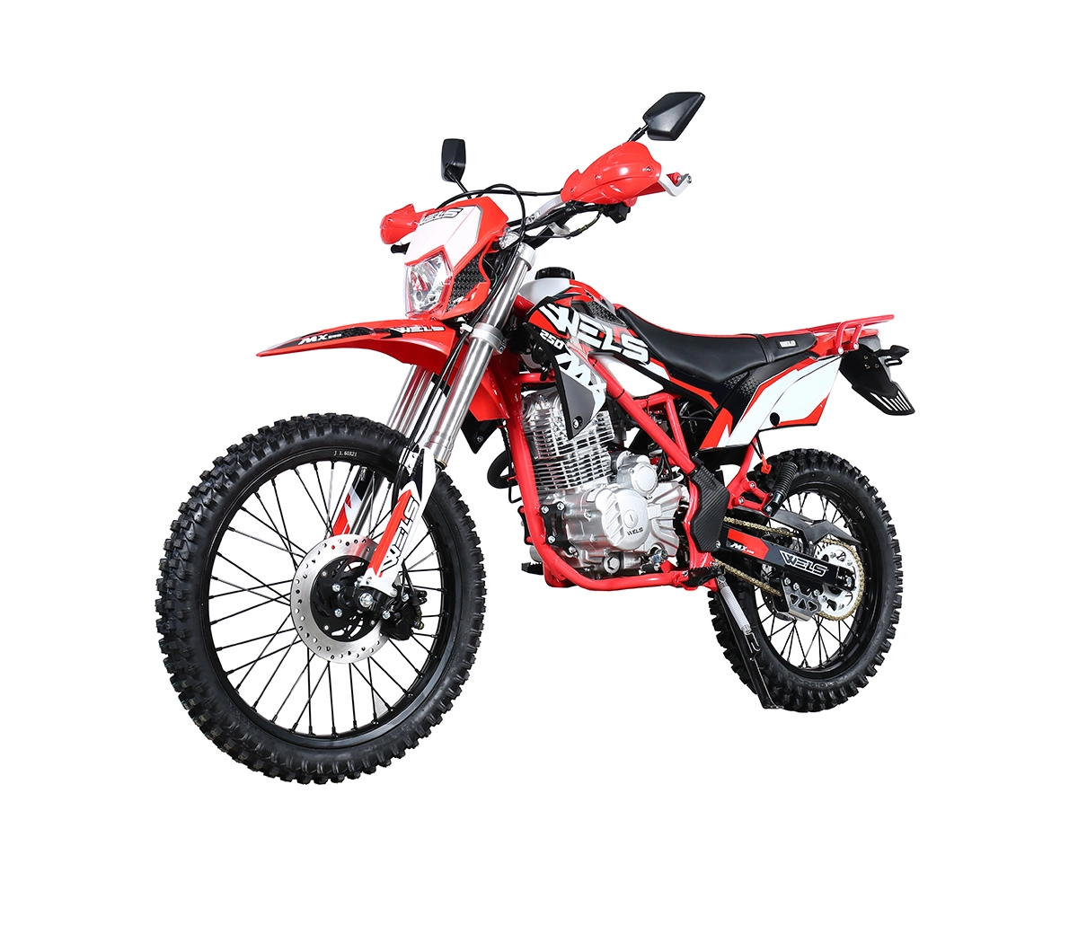 Мотоцикл WELS MX250R3