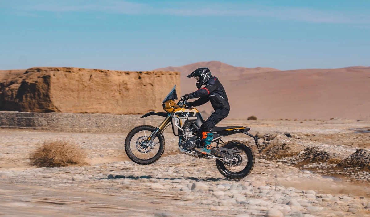 Мотоцикл KOVE 800X Rally