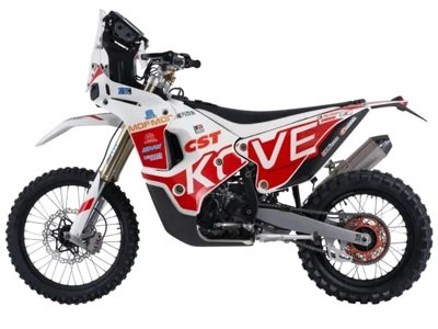 Мотоцикл KOVE 450 RALLY FACTORY EDITION