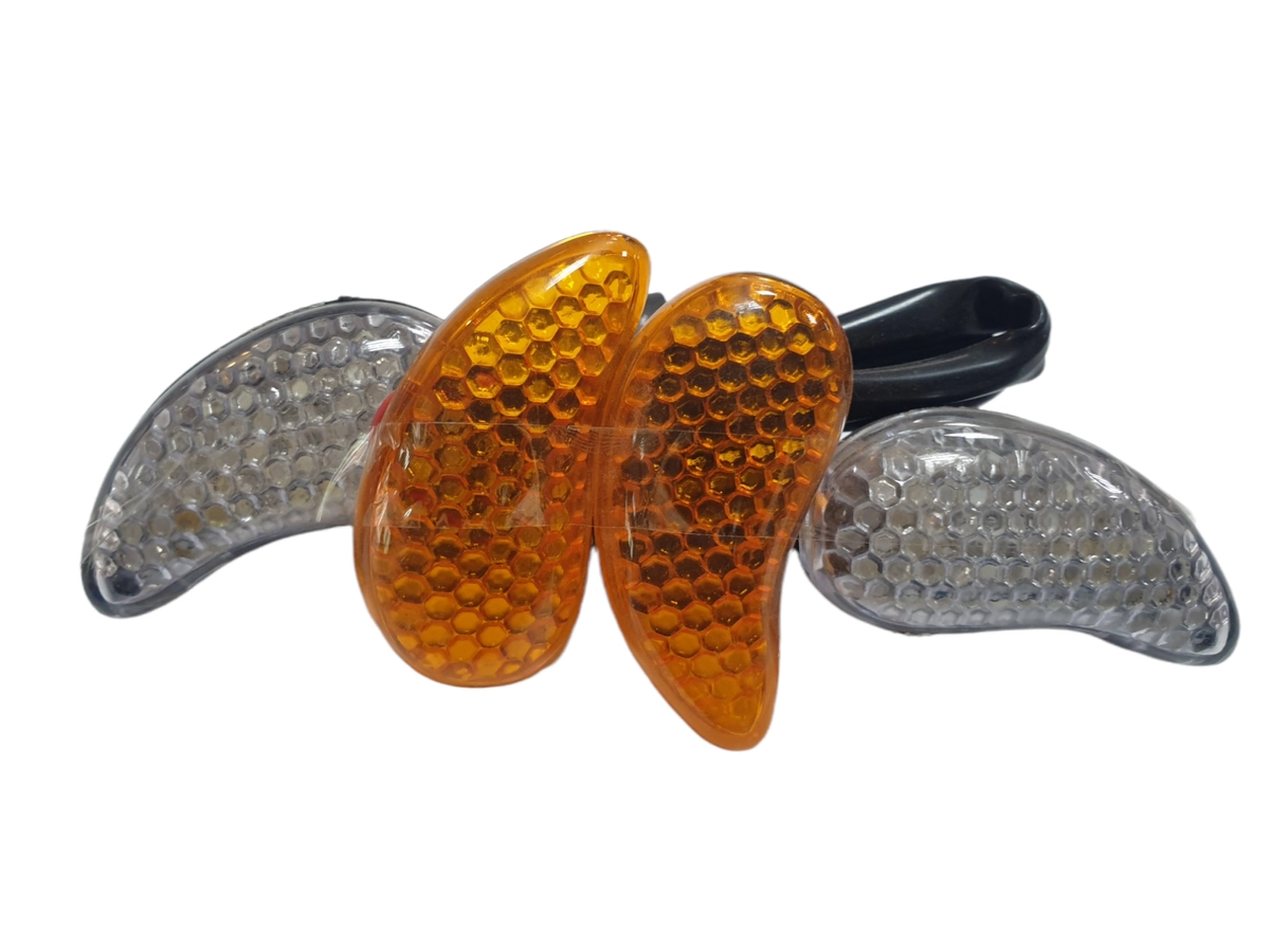 Повороты на диодах со сменными стеклами