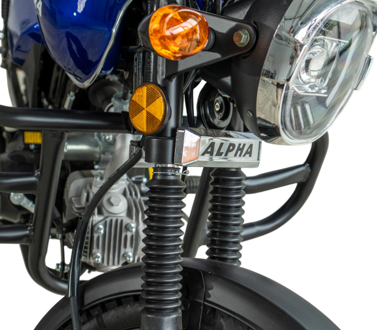 Мопед SPRMOTORS Alpha NEW 49 см3 (125см3)