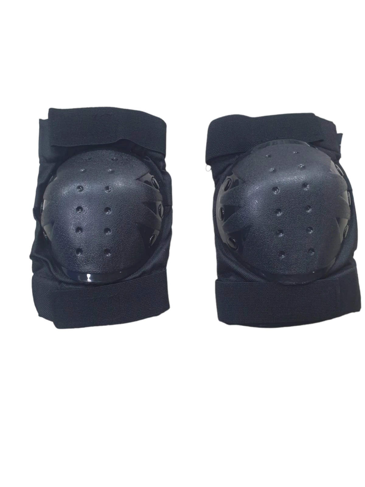 Защита наколенники и налокотники черные Н-5233
