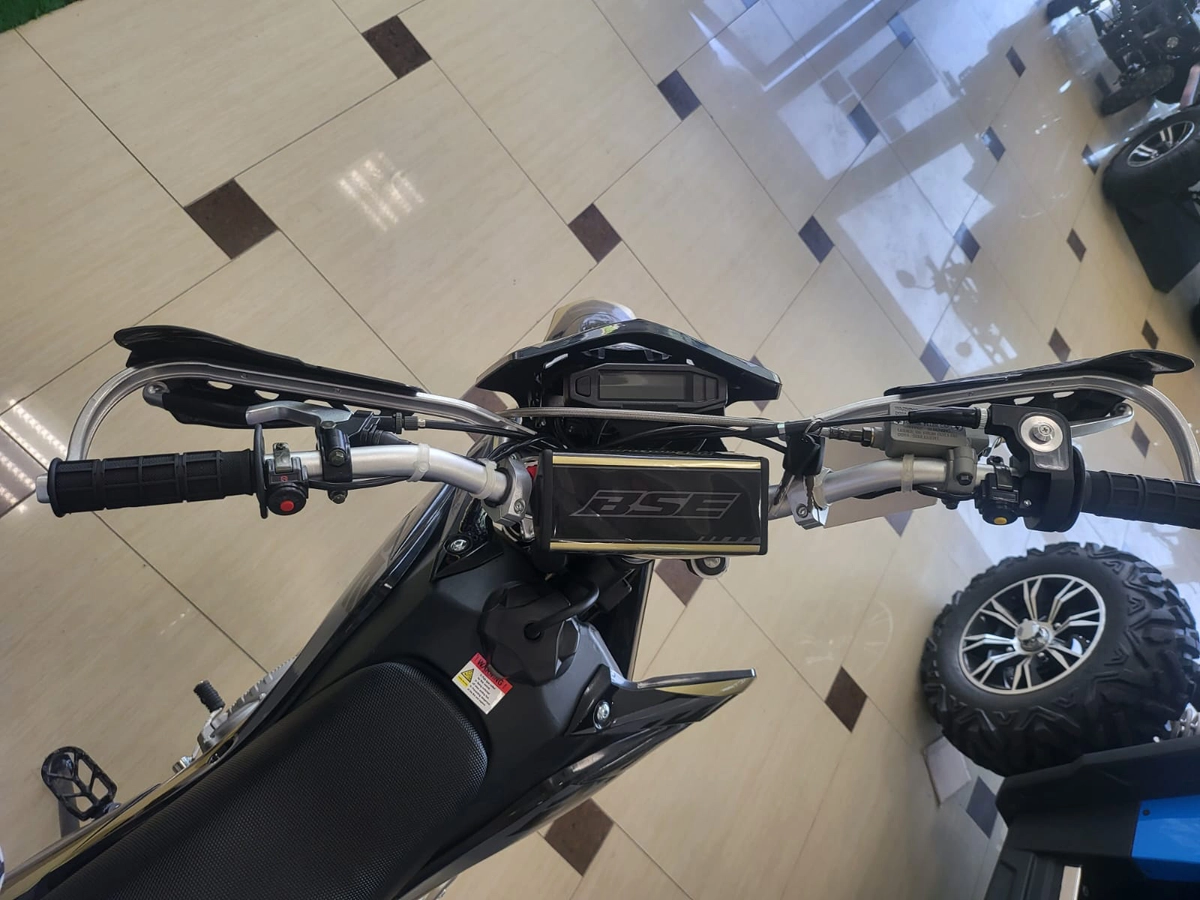 Мотоцикл кроссовый BSE Z3 19/16 Gold Black/Эндуро