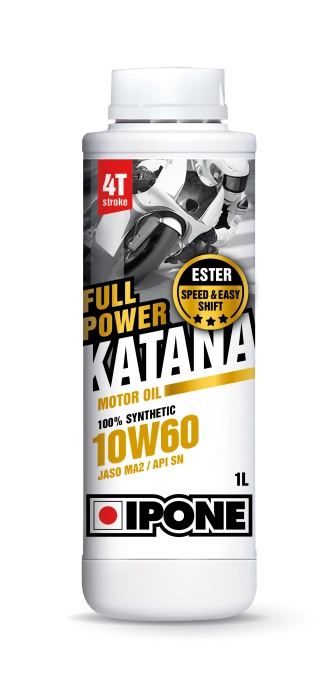 Масло синтетическое IPONE FULL POWER KATANA 10W60 1л. 800353