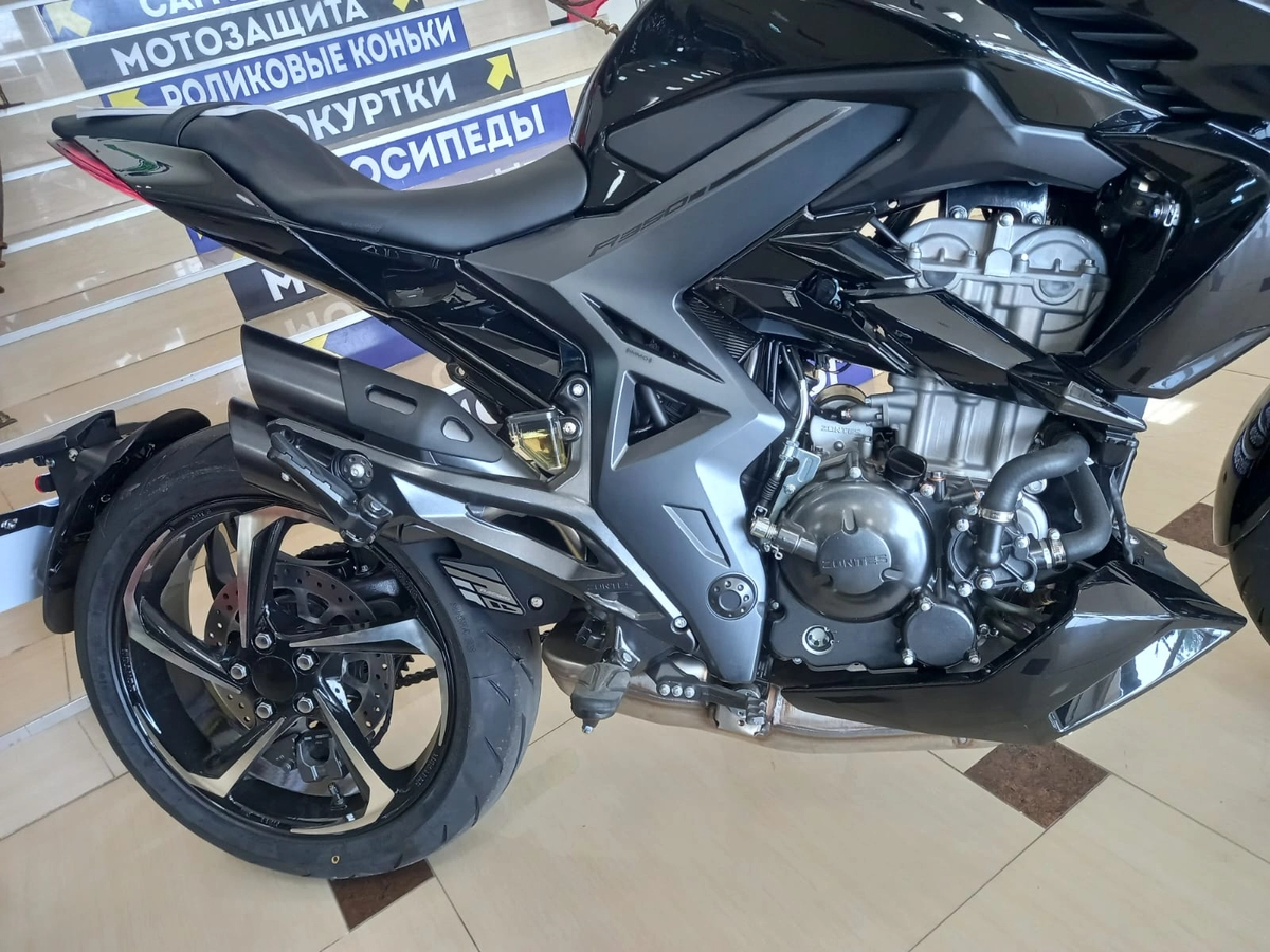 Мотоцикл ZONTES ZT350-R1 EFI 17/17 