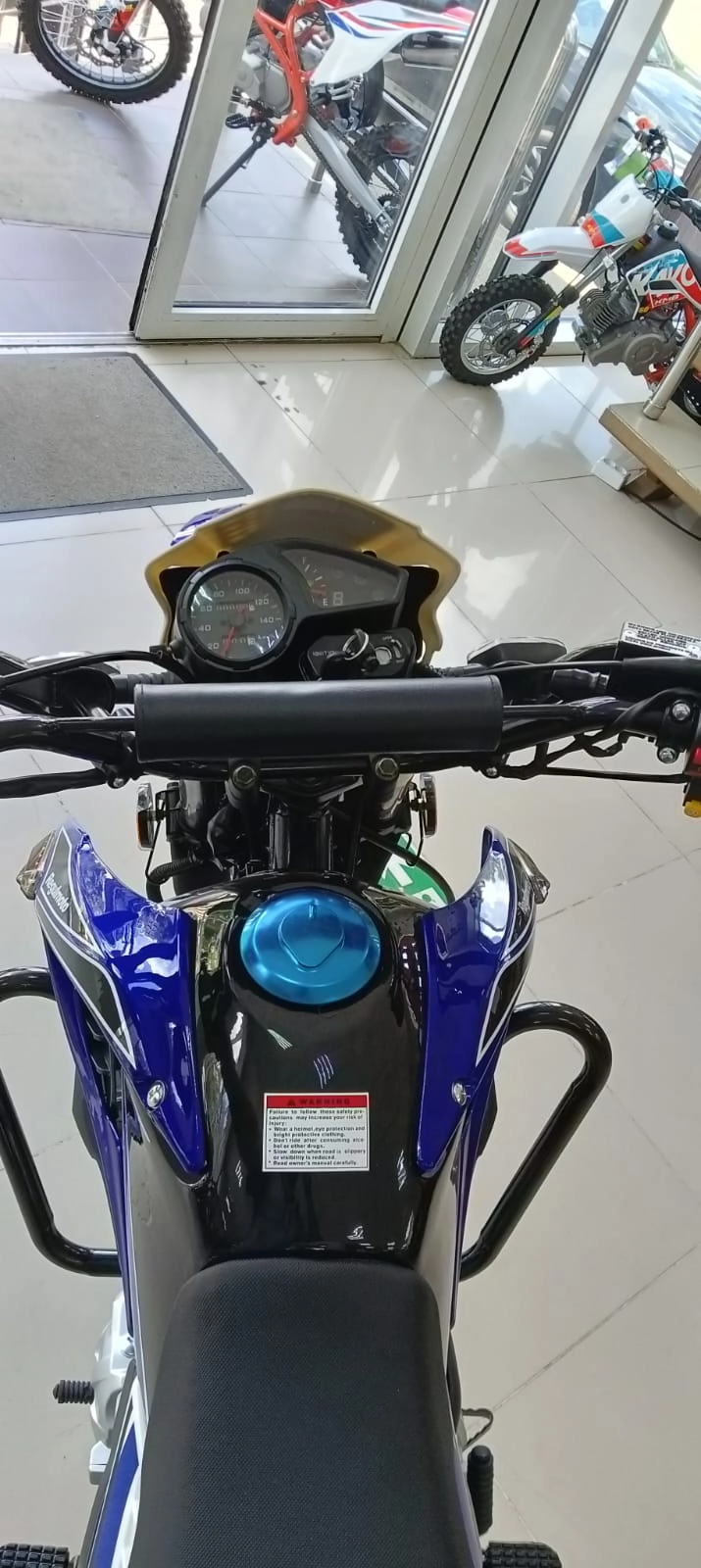 Мотоцикл Regulmoto SK200 GY-5