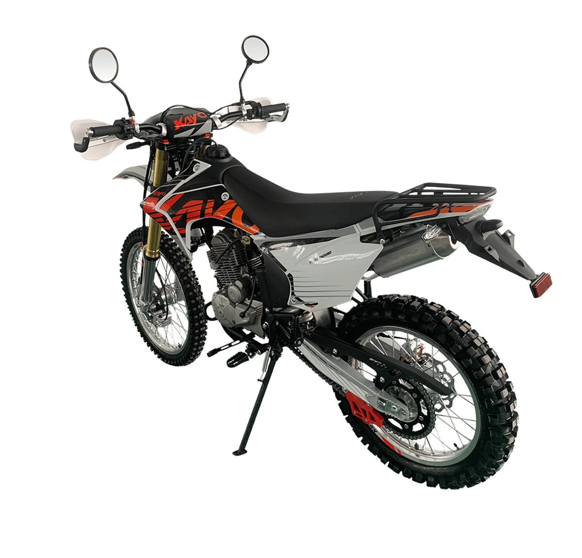 Мотоцикл кроссовый KAYO T1 300 Enduro (PR300) 21/18