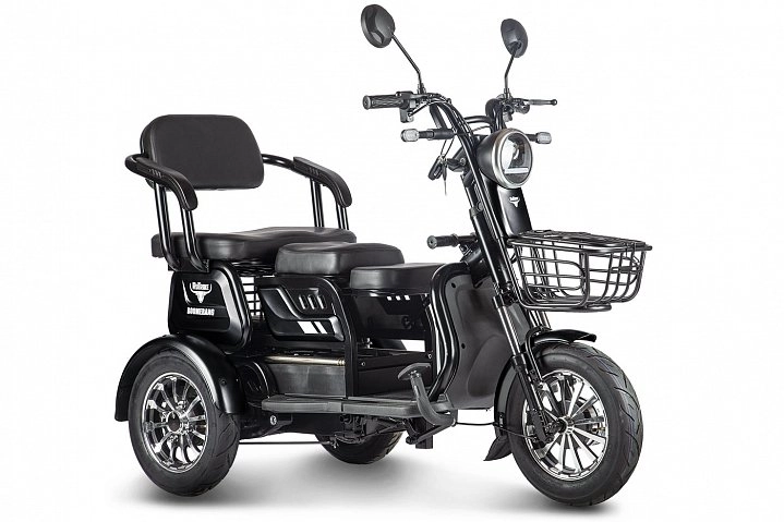 Трицикл электрический Rutrike Бумеранг
