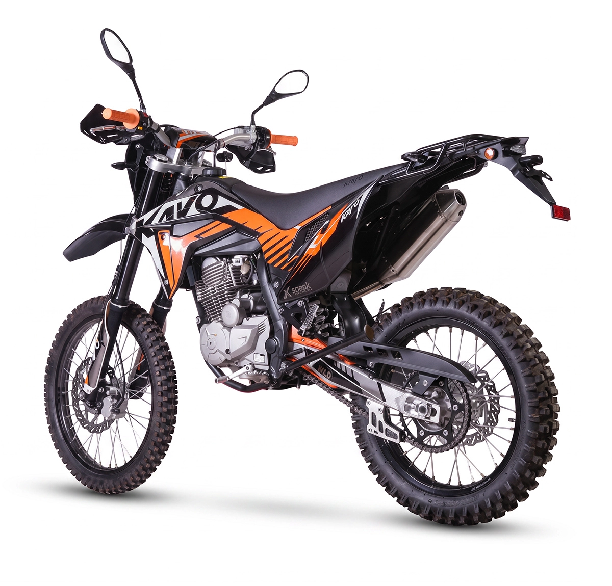 Мотоцикл кроссовый KAYO T4 300 Enduro PR 21/18 