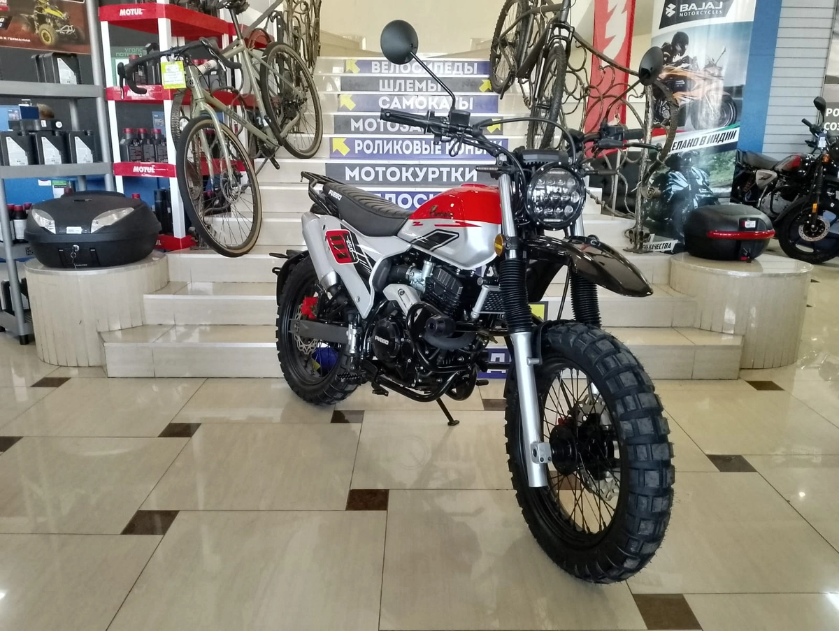 Мотоцикл FUEGO Rambolor 250 AIR