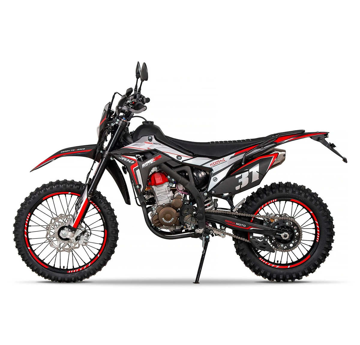 Мотоцикл Regulmoto CR-Z 350 