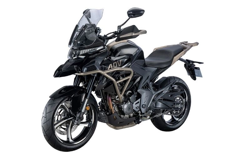 Мотоцикл ZONTES ZT350-T EFI 19/17