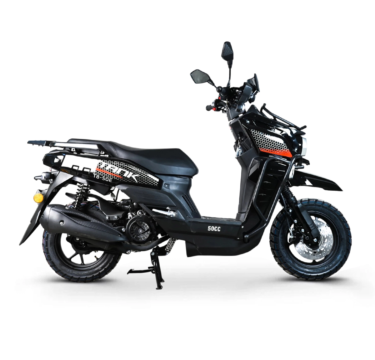 Скутер SPRMOTORS Tank Restyling T8-50E 