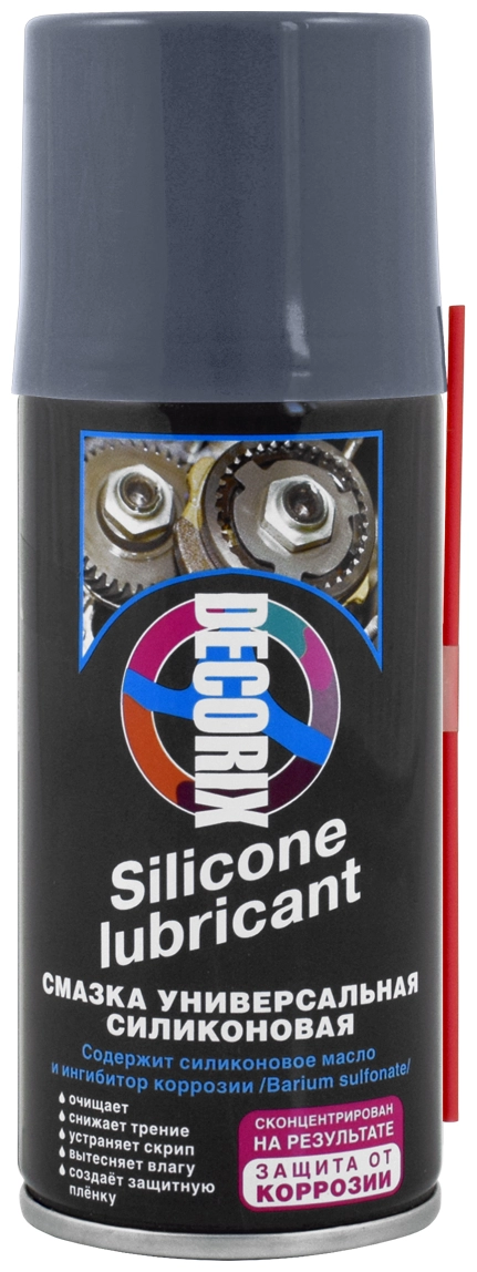 Смазка универсальная силиконовая DECORIX 210мл 0404-02 DA