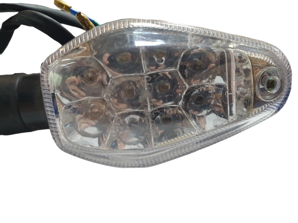 Повороты мото задние на"Scorpion"-2